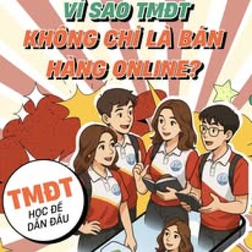 Khám phá cách Đại học Thủy lợi đào tạo chuyên gia Thương mại điện tử toàn diện: kết hợp Công nghệ thông tin và Chiến lược Kinh doanh